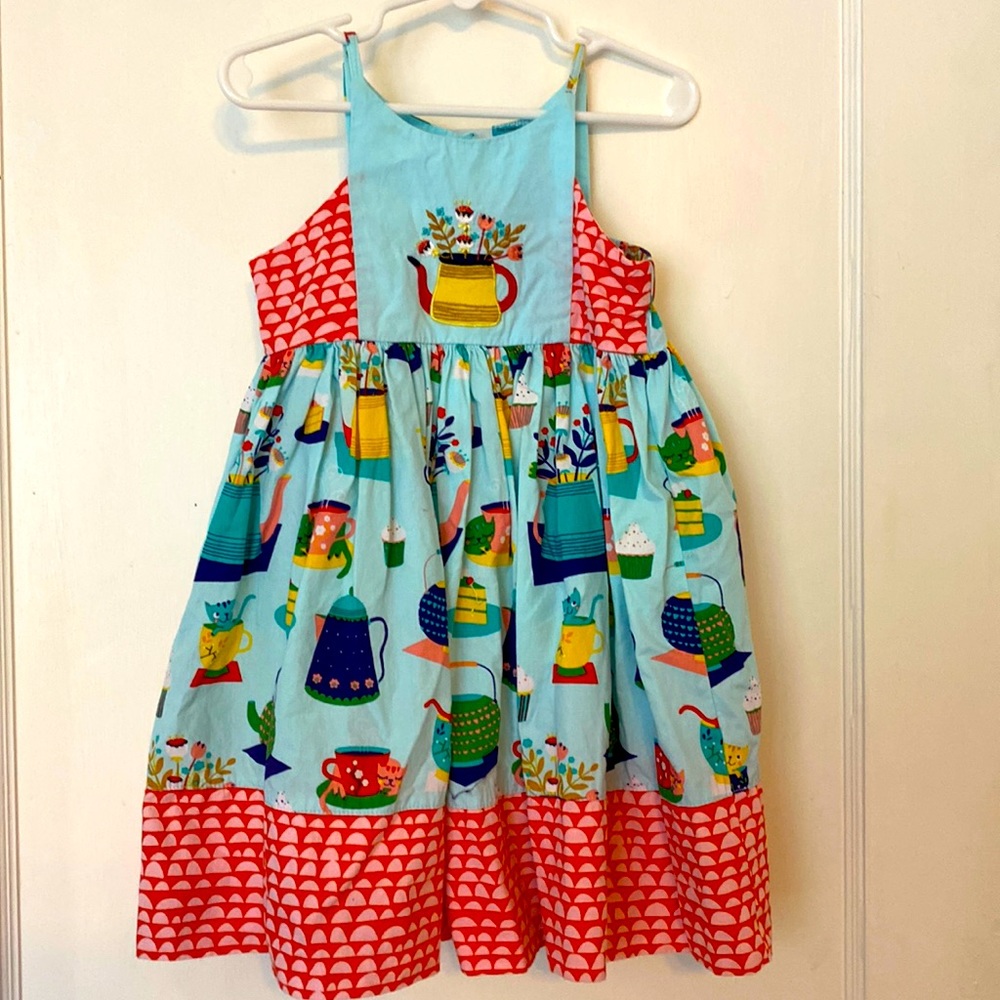 Miss Marmalade toddler dress
